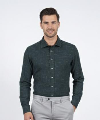 پيراهن آستين بلند مردانه سرا آلبا كد 907