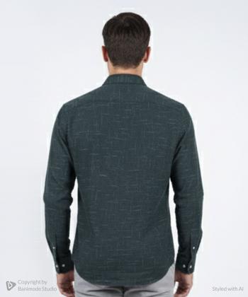 پيراهن آستين بلند مردانه سرا آلبا كد 907