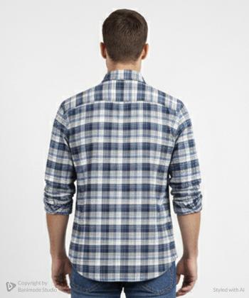 پيراهن آستين بلند مردانه سرا آلبا كد 912