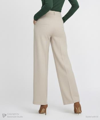 شلوار پارچه ای زنانه ریسانی مدل 6277