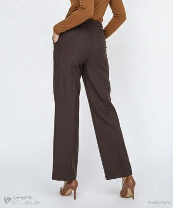 شلوار پارچه ای زنانه ریسانی مدل 6290