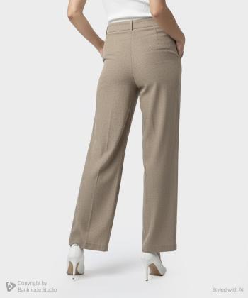 شلوار پارچه ای زنانه ریسانی مدل 6290