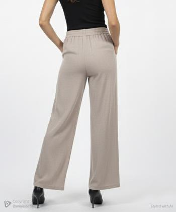 شلوار پارچه ای زنانه ریسانی مدل 6227