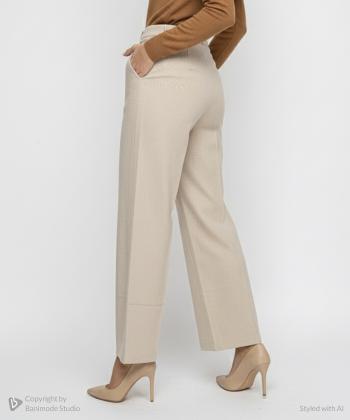 شلوار پارچه ای زنانه ریسانی مدل 6290