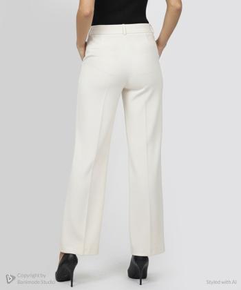 شلوار پارچه ای زنانه ریسانی مدل 6268