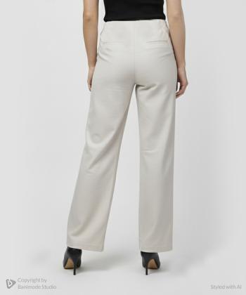 شلوار پارچه ای زنانه ریسانی مدل 6239