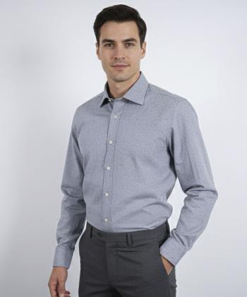 پيراهن آستين بلند مردانه سرا آلبا كد 830