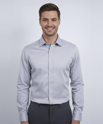 پيراهن آستين بلند مردانه سرا آلبا كد 834