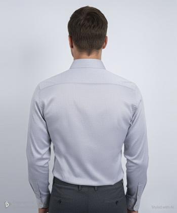 پيراهن آستين بلند مردانه سرا آلبا كد 834