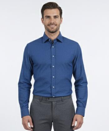 پيراهن آستين بلند مردانه سرا آلبا كد 866