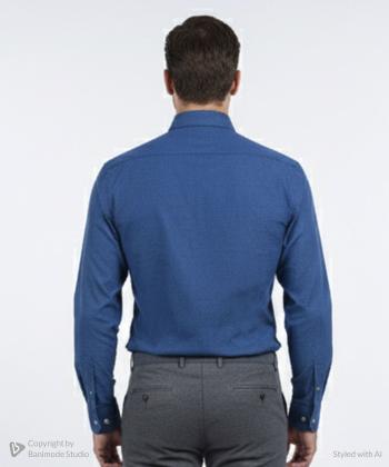 پيراهن آستين بلند مردانه سرا آلبا كد 866