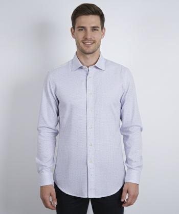 پيراهن آستين بلند مردانه سرا آلبا كد 872