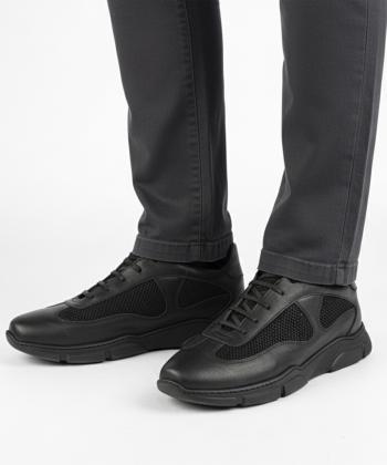 کفش روزمره چرم طبیعی مردانه آرتمن مدل ريوبن