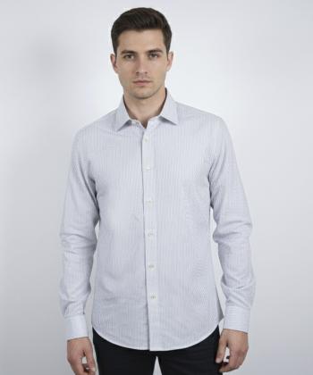 پيراهن آستين بلند مردانه سرا آلبا كد 877