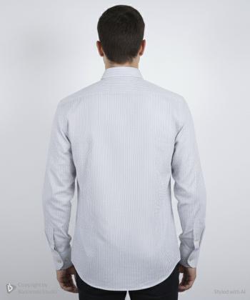 پيراهن آستين بلند مردانه سرا آلبا كد 877