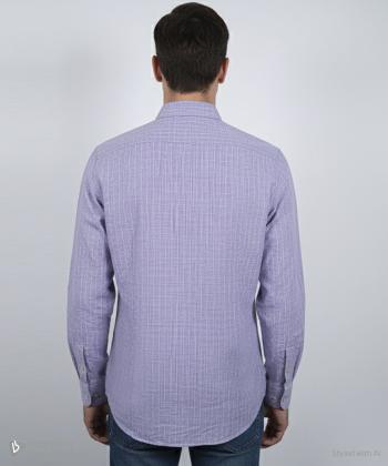 پيراهن آستين بلند مردانه سرا آلبا كد 879