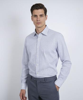 پيراهن آستين بلند مردانه سرا آلبا كد 890