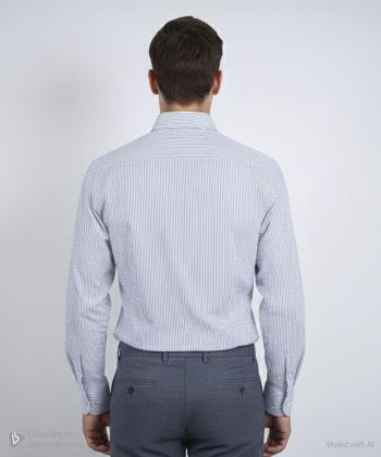 پيراهن آستين بلند مردانه سرا آلبا كد 890