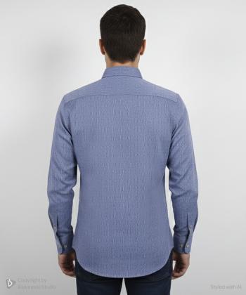 پيراهن آستين بلند مردانه سرا آلبا كد 893