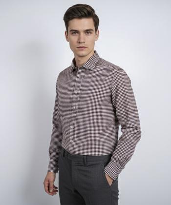 پيراهن آستين بلند مردانه سرا آلبا كد 902