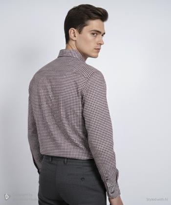 پيراهن آستين بلند مردانه سرا آلبا كد 902