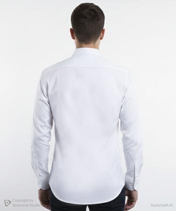 پيراهن آستين بلند مردانه سرا آلبا كد 906
