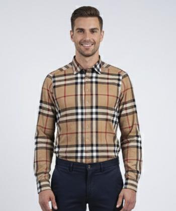 پيراهن آستين بلند مردانه سرا آلبا كد 913