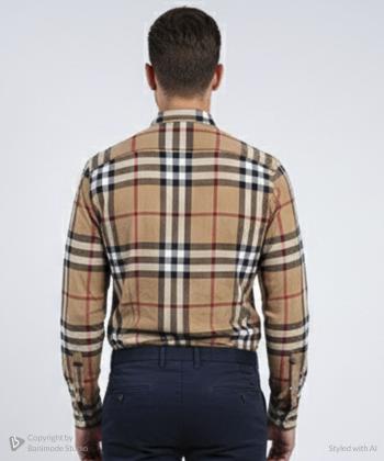 پيراهن آستين بلند مردانه سرا آلبا كد 913