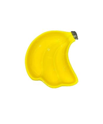 ظرف سراميكي طرح موز دسته اي هانيمان سري تريتي