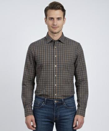 پيراهن آستين بلند مردانه سرا آلبا كد 984