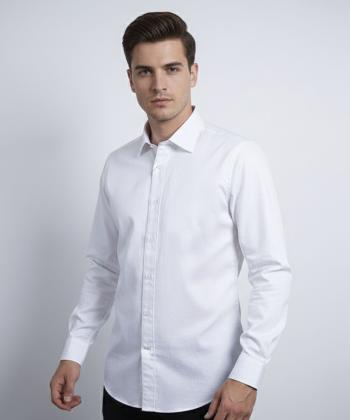 پيراهن آستين بلند مردانه سرا آلبا كد 980