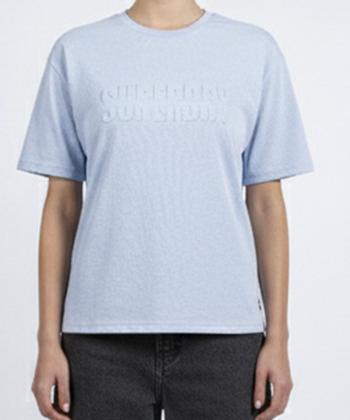 تیشرت آستین کوتاه زنانه سوپردرای مدل 6066002