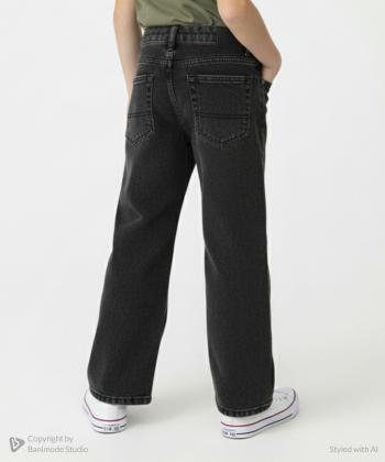 شلوار جین دخترانه كوتون كد 6WKG40022AD