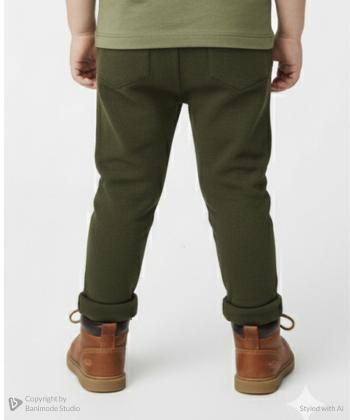 شلوار گرمکن نوزاد پسرانه کوتون کد 6WMB40024TK