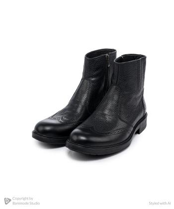 نیم بوت چرم مردانه ال آر سی مدل 3099