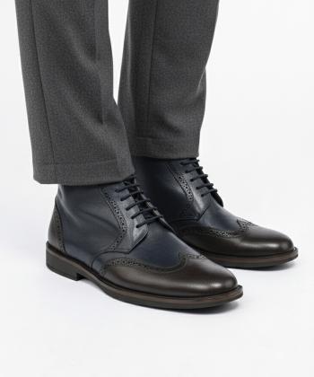 نیم بوت چرم مردانه ال آر سي مدل 770