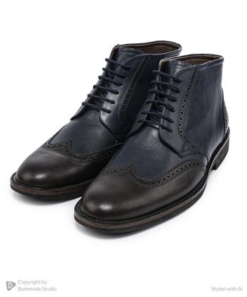 نیم بوت چرم مردانه ال آر سي مدل 770