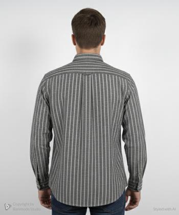 پیراهن آستین بلند مردانه فريولي مدل 11123