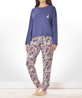 ست بلوز آستین بلند و شلوار زنانه ناربن مدل WS3983