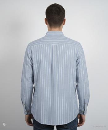 پیراهن آستین بلند مردانه فريولي مدل 11123