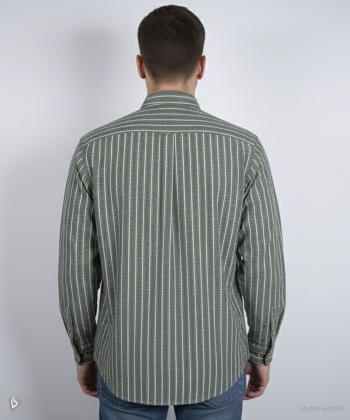 پیراهن آستین بلند مردانه فريولي مدل 11123