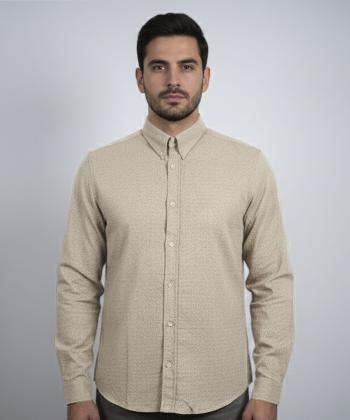 پیراهن آستین بلند مردانه فریولی مدل 11124