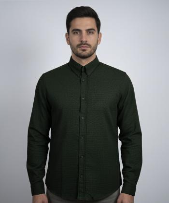 پیراهن آستین بلند مردانه فریولی مدل 11124