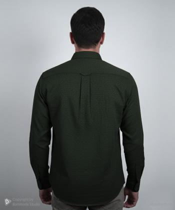 پیراهن آستین بلند مردانه فریولی مدل 11124