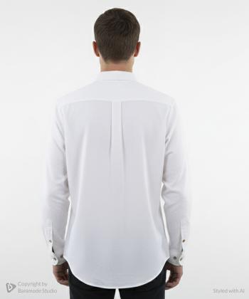 پیراهن آستین بلند مردانه فریولی مدل 11124