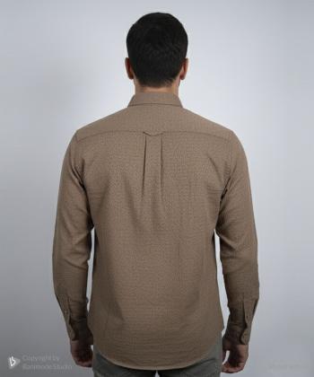 پیراهن آستین بلند مردانه فریولی مدل 11124