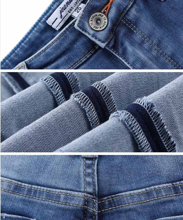 شلوار زنانه جین راسته جین وست Jeanswest