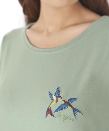 ست تیشرت و شلوار راحتی زنانه ناربن مدل WS3973