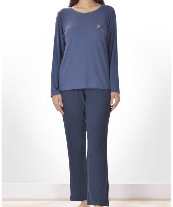 ست تیشرت و شلوار راحتی زنانه ناربن مدل WS3973