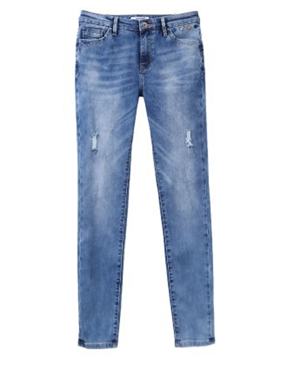 شلوار زنانه جین راسته جین وست Jeanswest